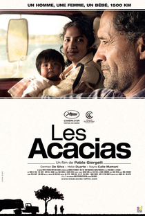 As Acácias - Poster / Capa / Cartaz - Oficial 2