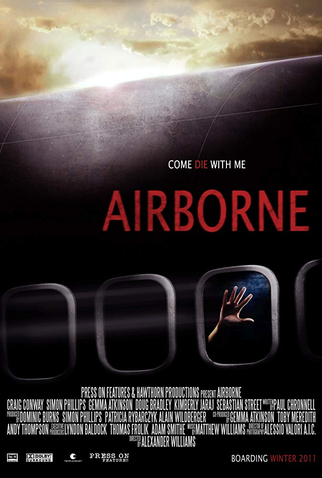 Poster 2 de Filme Airborne (2012)