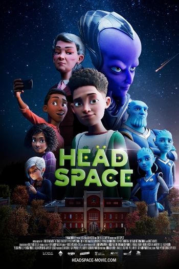 Poster de Filme Pequenos Invasores (2023)