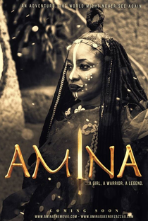 Amina - Poster / Capa / Cartaz - Oficial 2