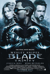 Blade: Trinity - Poster / Capa / Cartaz - Oficial 1