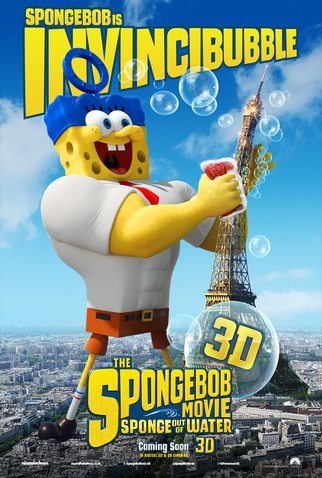 Poster 17 de Filme Bob Esponja: Um Herói Fora D'Água (2015)