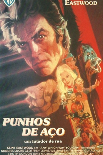  de Filme Punhos de Aço: Um Lutador de Rua (1980)