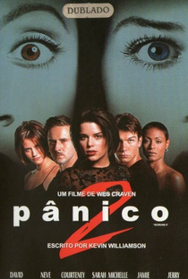 Pânico 2 - Poster / Capa / Cartaz - Oficial 2