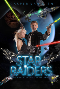 Star Raiders: The Adventures of Sabre Raine - Poster / Capa / Cartaz - Oficial 3