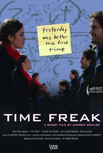Time Freak - Poster / Capa / Cartaz - Oficial 1