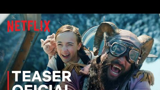 Trailer: Terra dos Sonhos | Teaser oficial | Jason Momoa | Netflix