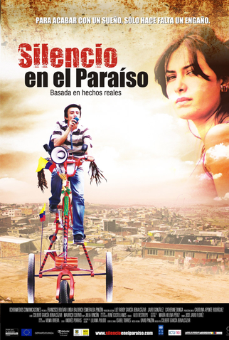 Poster 1 de Filme Silêncio no Paraíso (2011)
