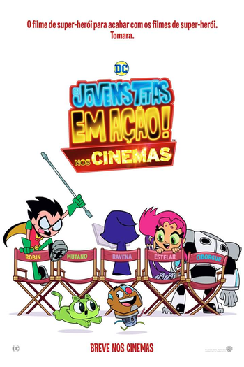  de Filme Os Jovens Titãs em Ação! Nos Cinemas (2018)