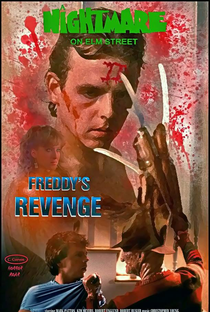 A Hora do Pesadelo 2: A Vingança de Freddy - Poster / Capa / Cartaz - Oficial 4