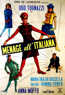 Quando o Divórcio é Impossível (Menage all'italiana)