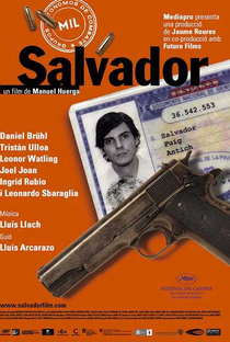 Salvador - Poster / Capa / Cartaz - Oficial 4