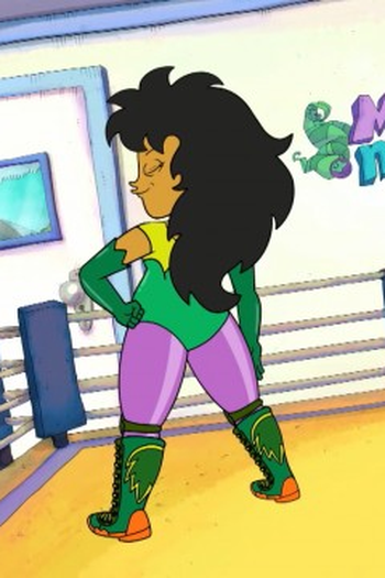 Poster de Episódio Danuza Vai à Luta (2021)