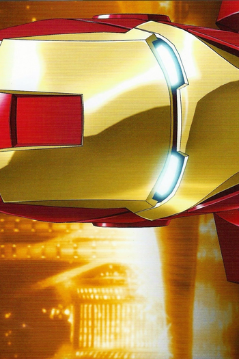  de Série Marvel Anime: Homem de Ferro (2010)