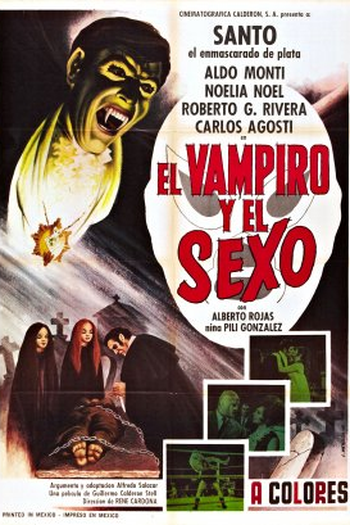  de Filme Santo en El Tesoro de Drácula (1969)
