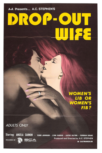 Poster de Filme Drop-Out Wife (1972)