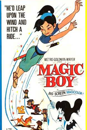 Poster de Filme O Menino Mágico (1959)