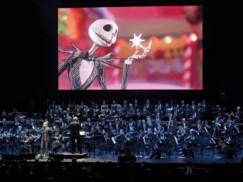 Foto 1 de Live from Lincoln Center: Danny Elfman's Music from the Films of Tim Burton