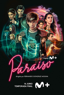 Paraíso (2ª Temporada) - Poster / Capa / Cartaz - Oficial 1