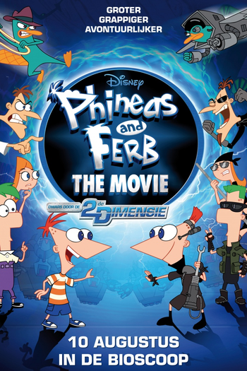  de Filme Phineas e Ferb: O Filme - Através da 2ª Dimensão (2011)