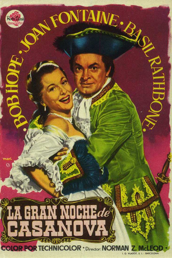  de Filme A Grande Noite de Casanova (1954)