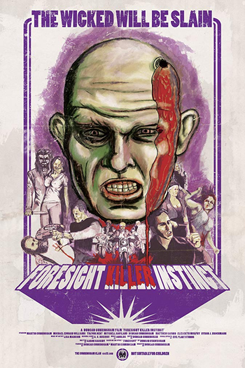 Poster de Filme Foresight Killer Instinct (2013)