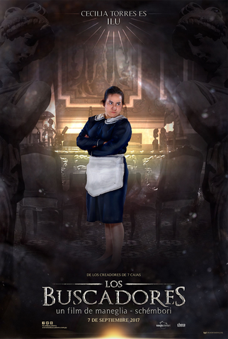 Poster 8 de Filme Em Busca do Tesouro Desaparecido (2017)