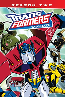 Transformers: Animated (2ª Temporada) - Poster / Capa / Cartaz - Oficial 1