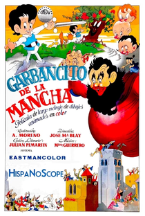 Garbancito de la Mancha - Poster / Capa / Cartaz - Oficial 2