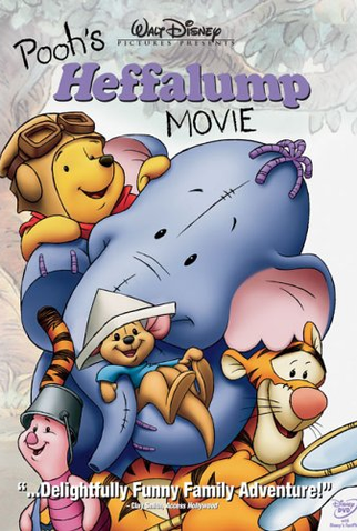 Poster 4 de Filme Pooh e o Efalante (2005)