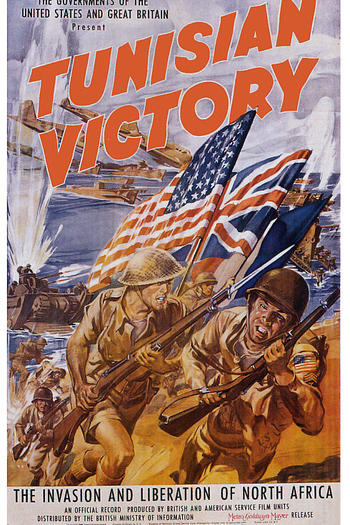  de Filme Tunisian  Victory (1944)