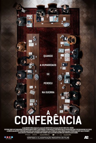 Poster 2 de Filme A Conferência (2022)