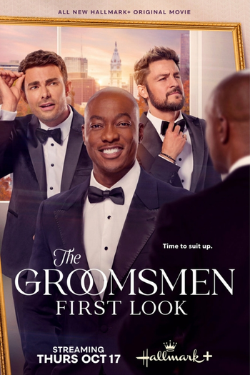 Poster de Filme The Groomsmen First Look (2024)