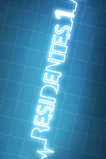Poster de Série Residentes 1 (2016)