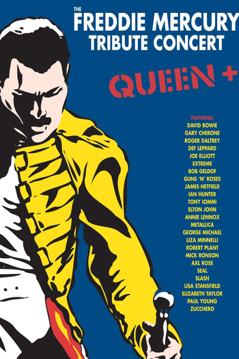  de TV Tributo a Freddie Mercury (1992)