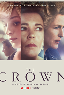 The Crown (4ª Temporada) - Poster / Capa / Cartaz - Oficial 1
