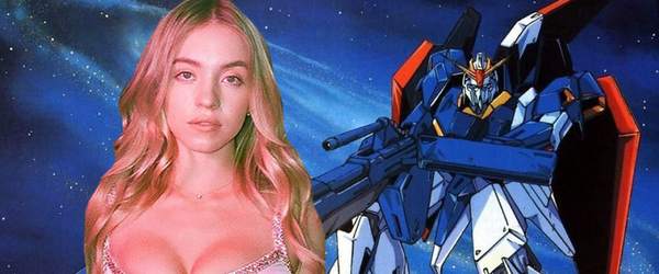 Netflix assume live-action de Gundam com Sydney Sweeney e Noah Centineo