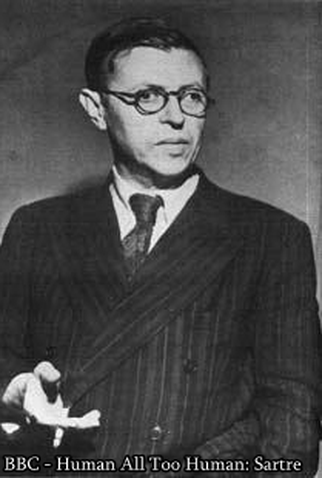 Poster 1 de Filme Human All Too Human - Sartre (1999)