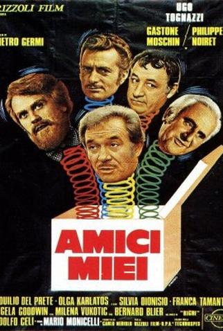 Poster 2 de Filme Meus Caros Amigos (1975)