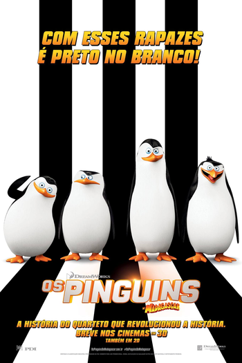  de Filme Os Pinguins de Madagascar (2014)