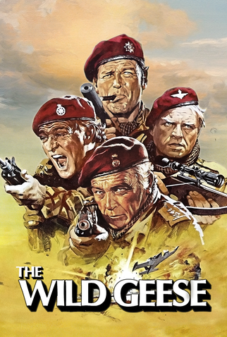 Poster 8 de Filme Selvagens Cães de Guerra (1978)
