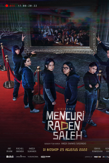 Poster de Filme Mencuri Raden Saleh (2022)