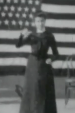 Deaf Mute Recitation (Deaf Mute Girl Reciting "Star Spangled Banner")