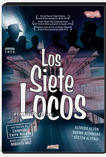 Los siete locos - Poster / Capa / Cartaz - Oficial 1
