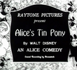 Alice's Tin Pony
