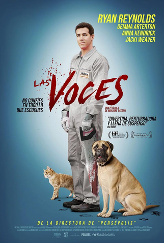 Poster 4 de Filme As Vozes (2014)