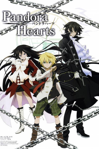 Poster de Série  Pandora Hearts (2009)