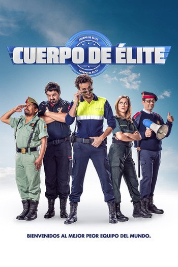  de Filme Cuerpo de Élite (2016)