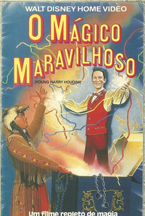 O Mágico Maravilhoso - Poster / Capa / Cartaz - Oficial 2