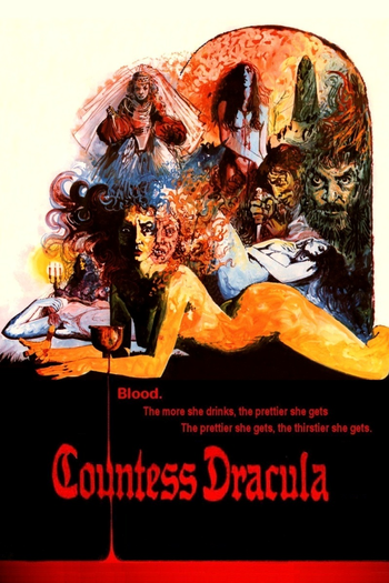  de Filme A Condessa Drácula (1971)